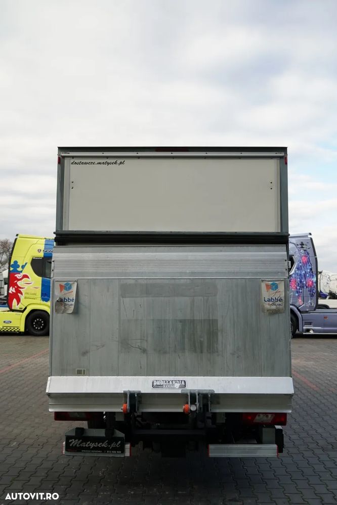 Ford TRANSIT / CONTAINER - 4.2 M / DHOLLANDIA LIFT / GVWR: 3500 KG / IMPORTAT - 12