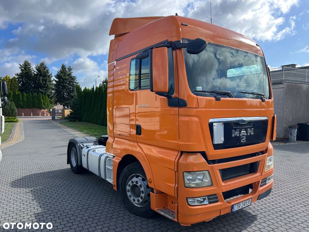 MAN TGA TGX 18.440 Standard Manual - 1