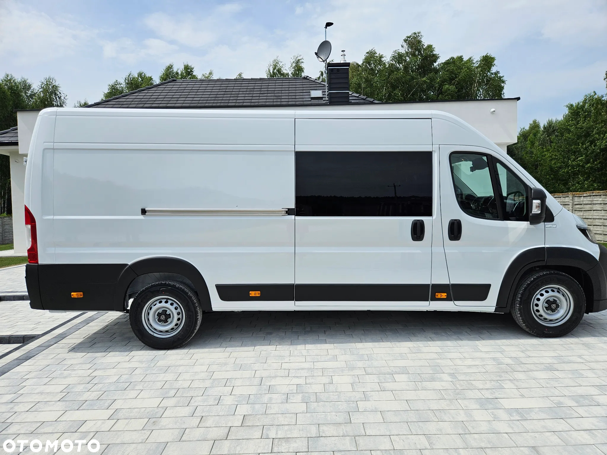Peugeot Boxer Brygadowy L4H2 Od ręki NOWY Ledy - 11