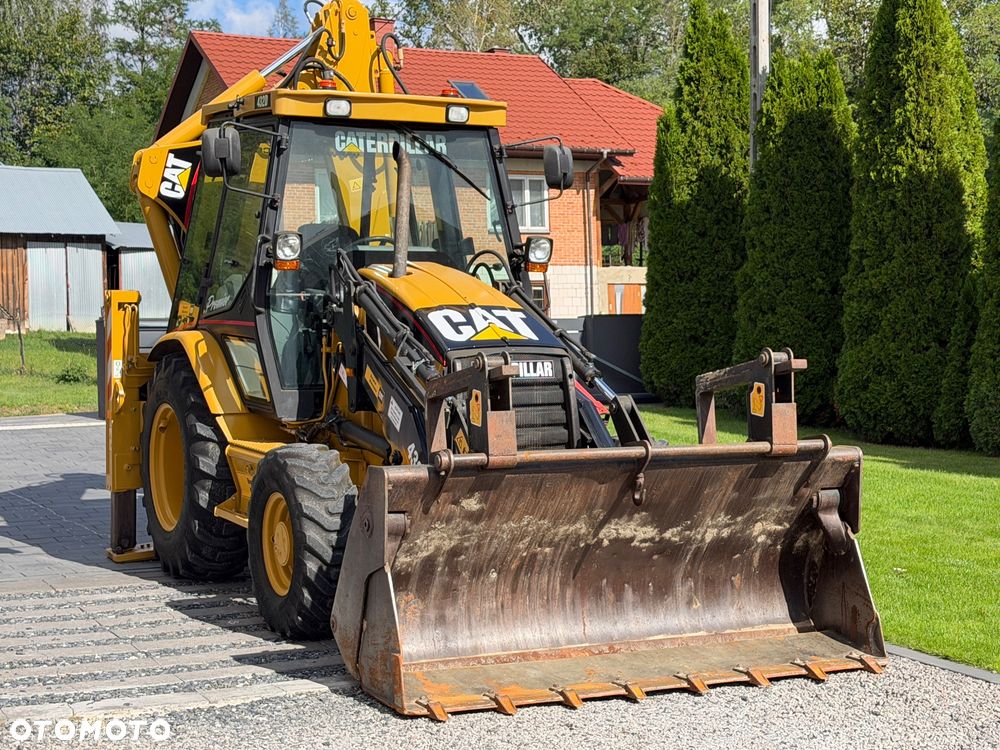 Caterpillar 432D PREMIER!! Super stan!! [koparko ładowarka] - 2
