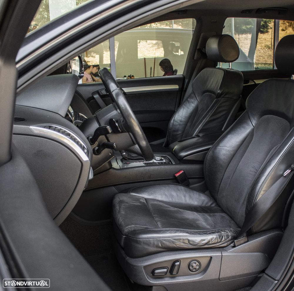 Audi Q7 3.0 TDI Tiptronic - 27