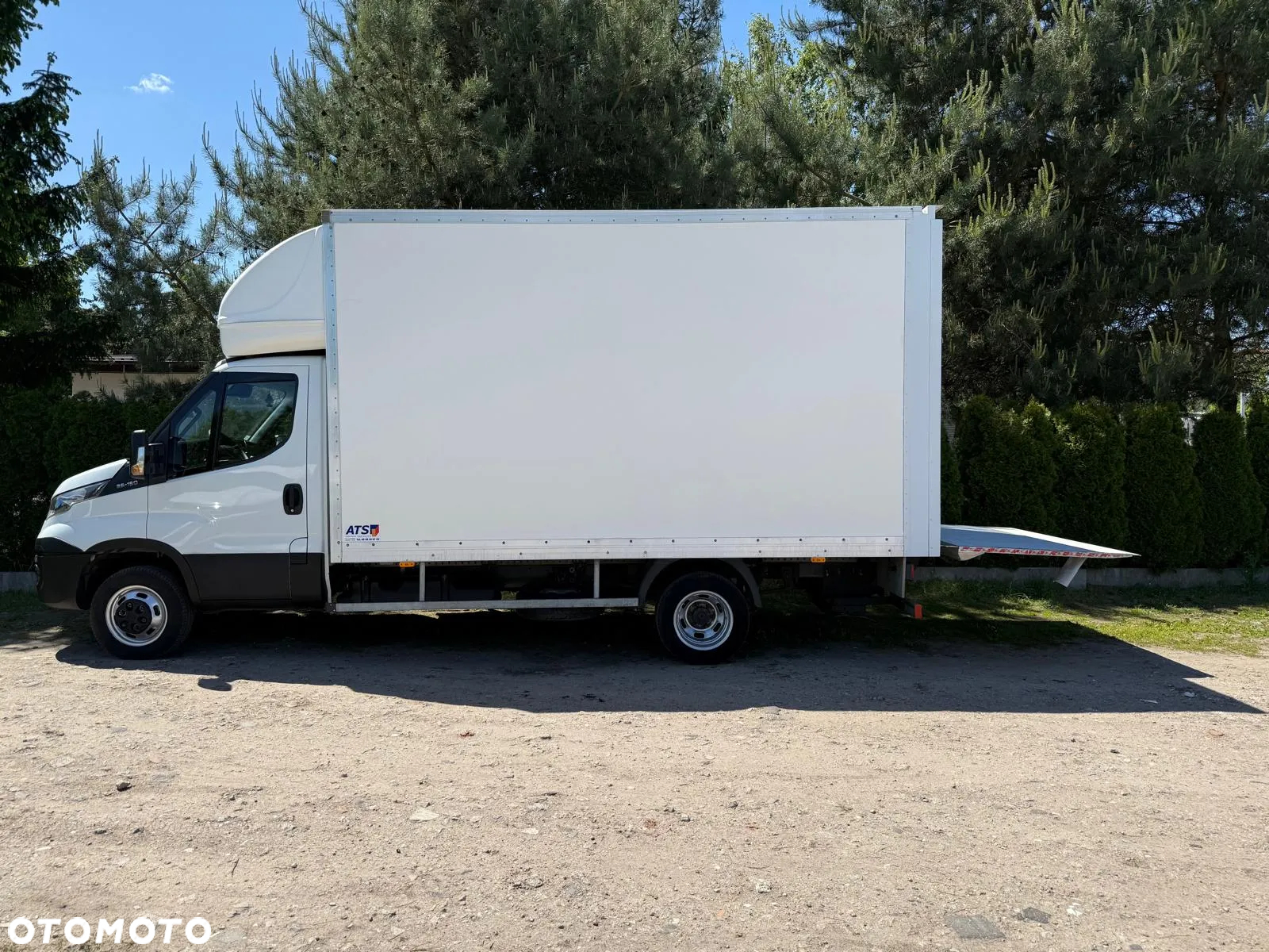 Iveco 35C15 Kontener - WINDA - 9