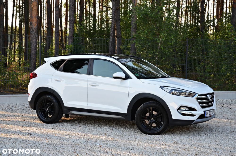 Hyundai Tucson 2.0 CRDI 4WD Premium - 14