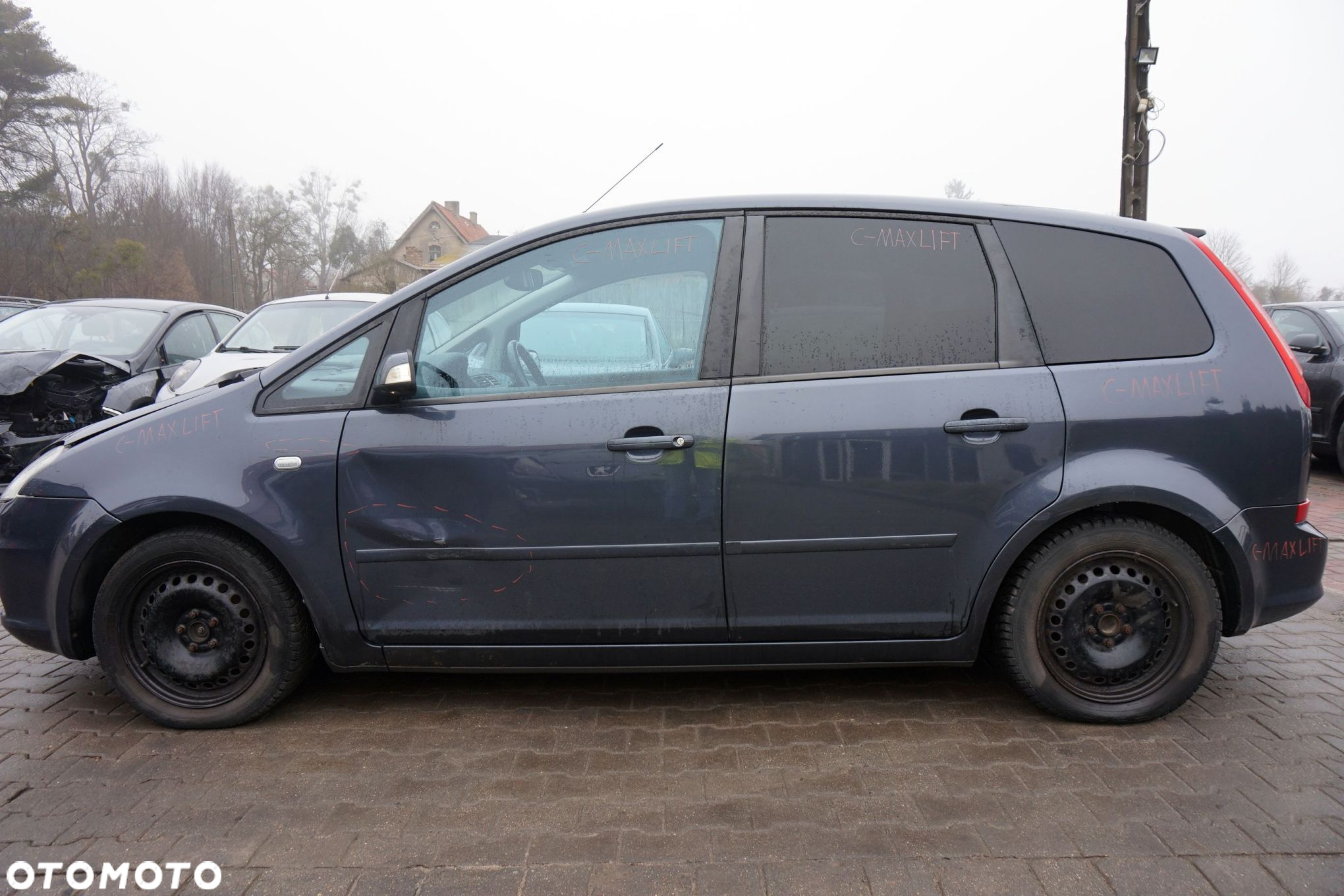 FORD C-MAX I MK1 LIFT 2007 H4 1.8 TDCI KKDA 115KM MTX75 3.41 SZARY na części - 2