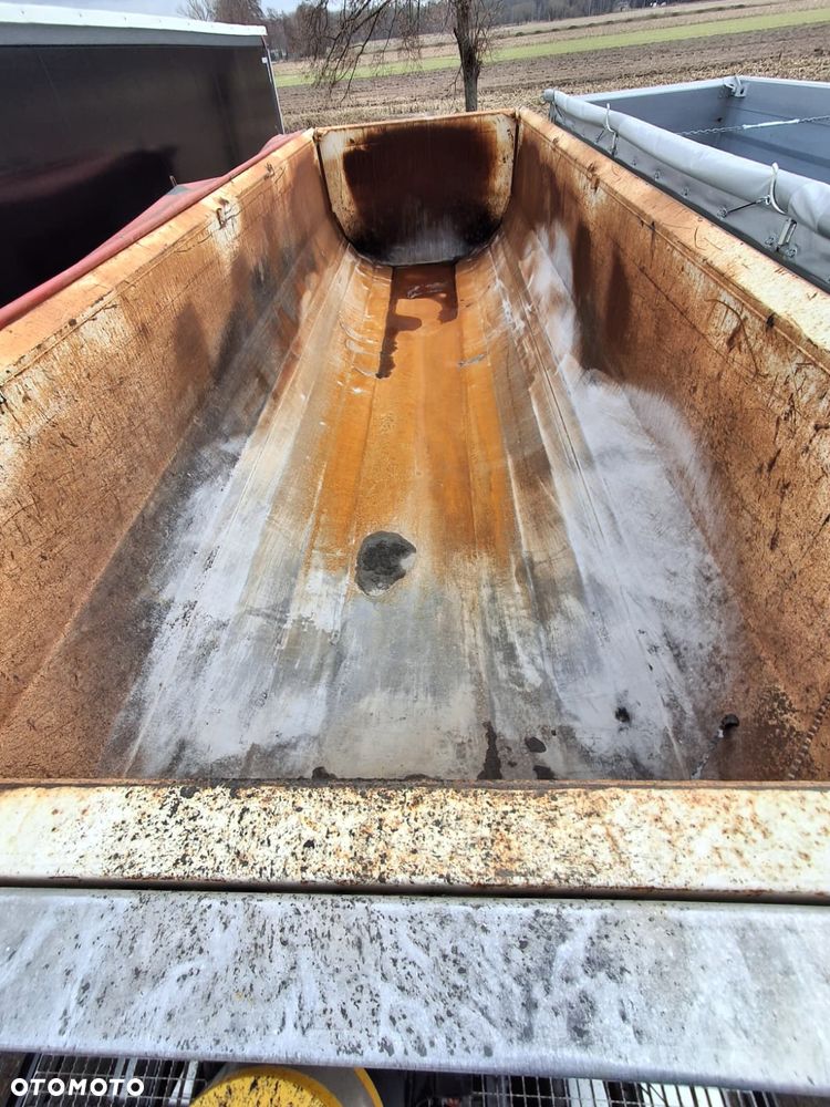 Reisch Stalowa wywrotka 25.6m3 HARDOX - 17