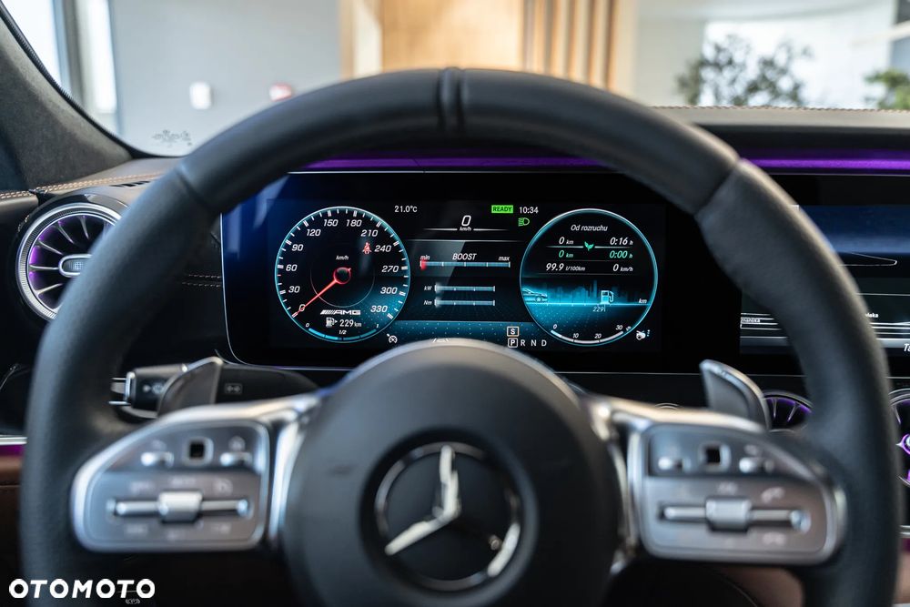 Mercedes-Benz AMG GT 43 Speedshift TCT 9G - 31