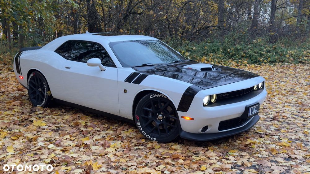 Dodge Challenger Automatik 392 Hemi Scat Pack Shaker - 6
