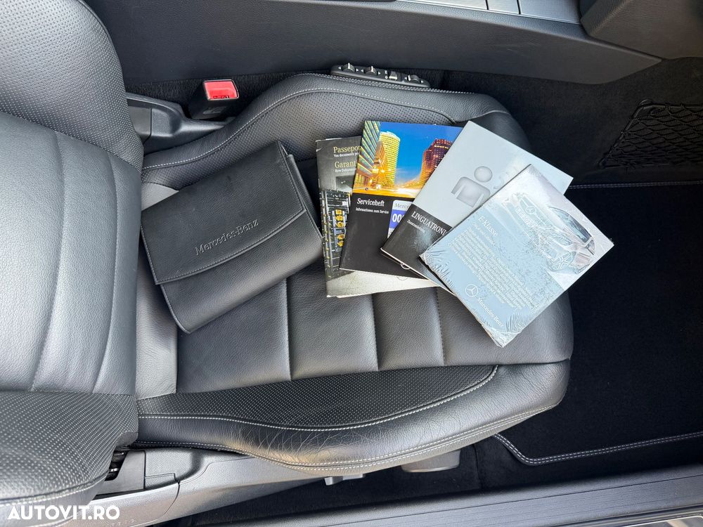Mercedes-Benz E 220 CDI DPF BlueEFFICIENCY 7G-TRONIC Avantgarde - 9
