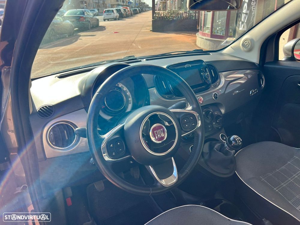 Fiat 500 1.2 Lounge S&S - 5