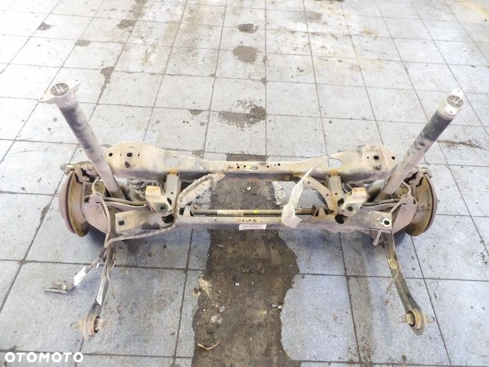 FORD C-MAX II LIFT 1.5 ECOBOOST OŚ TYLNA BELKA - 3