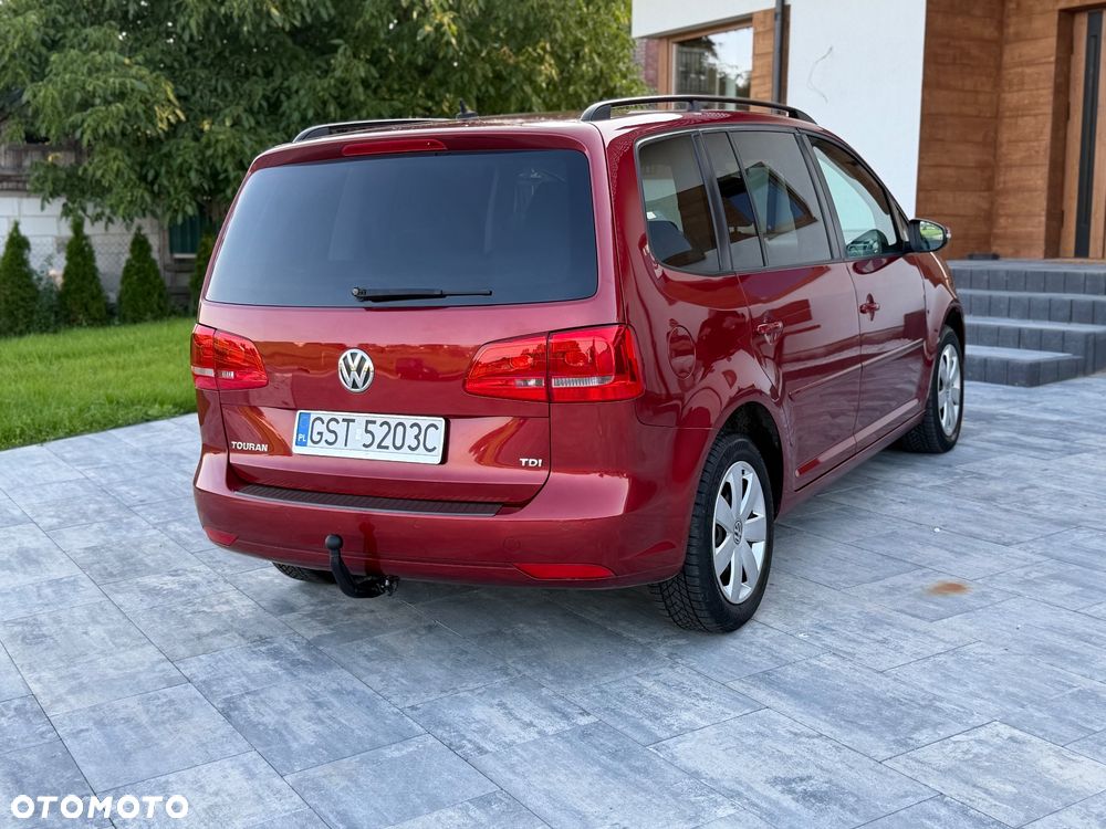 Volkswagen Touran 1.6 TDI DPF BlueMot Comfortline - 22