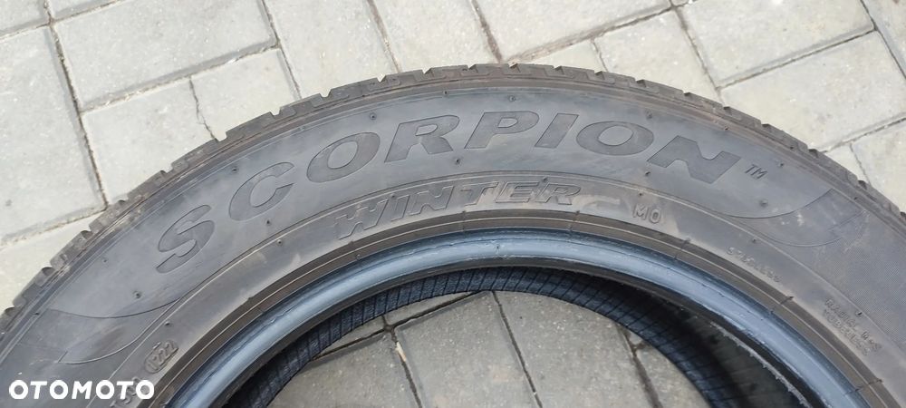OPONY ZIMOWE 235/60R18 103H PIRELLI SCORPION WINTER (1222) ZIMA 4 mm 4 SZTUKI KOMPLET - 5
