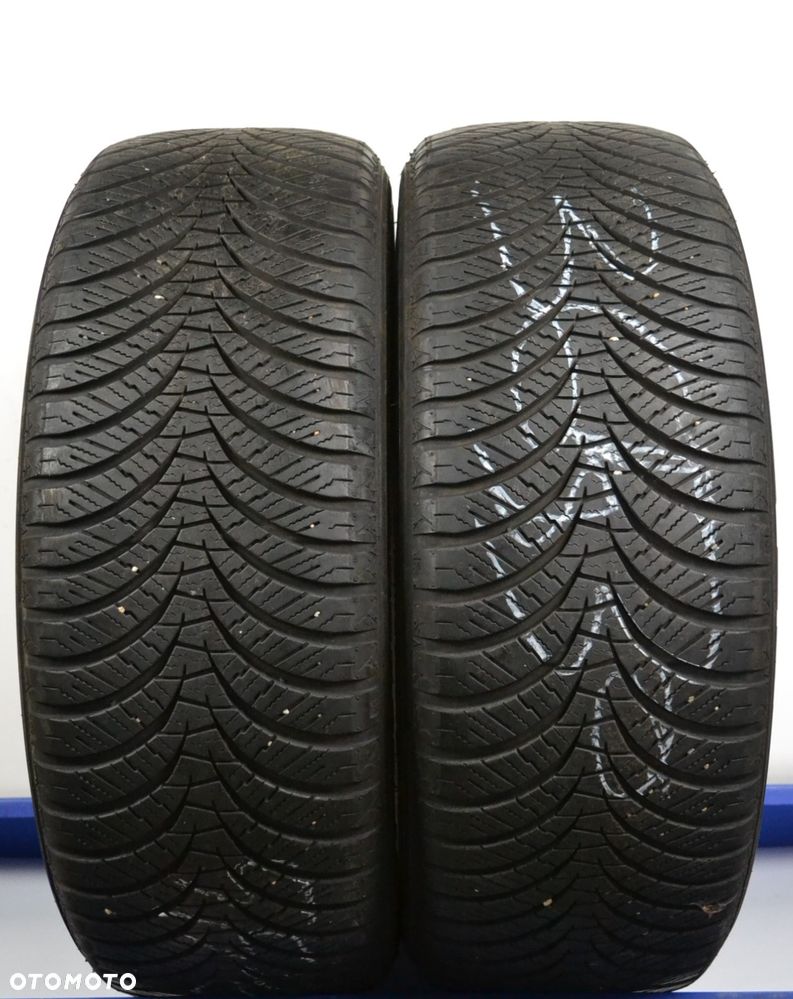 215/55R17 98V FALKEN EUROALL SEASON AS210 x2szt 3653o - 1