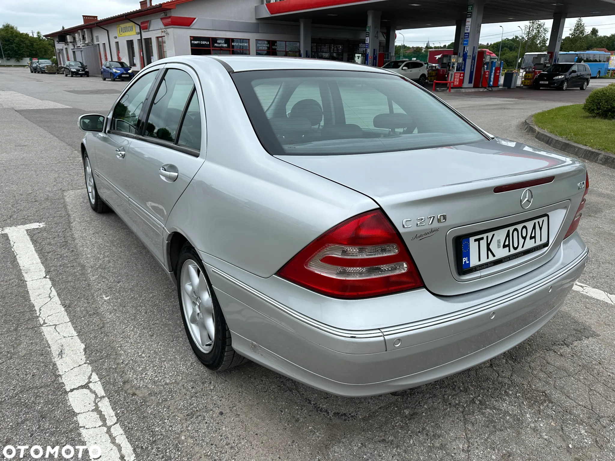 Mercedes-Benz Klasa C 270 CDI Elegance - 7