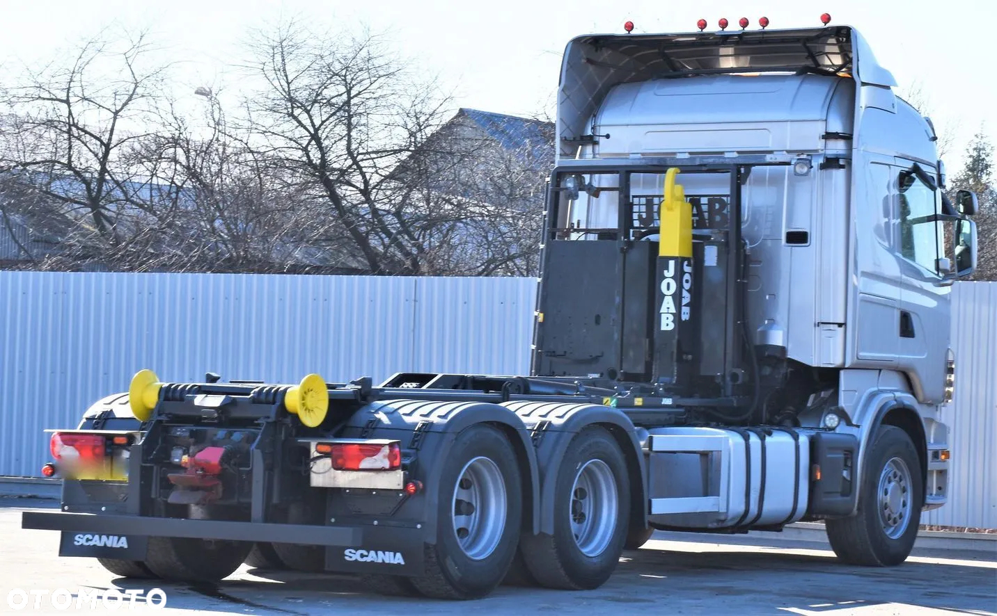 Scania R 480 Hakowiec * 6x4 * STAN BDB! - 6