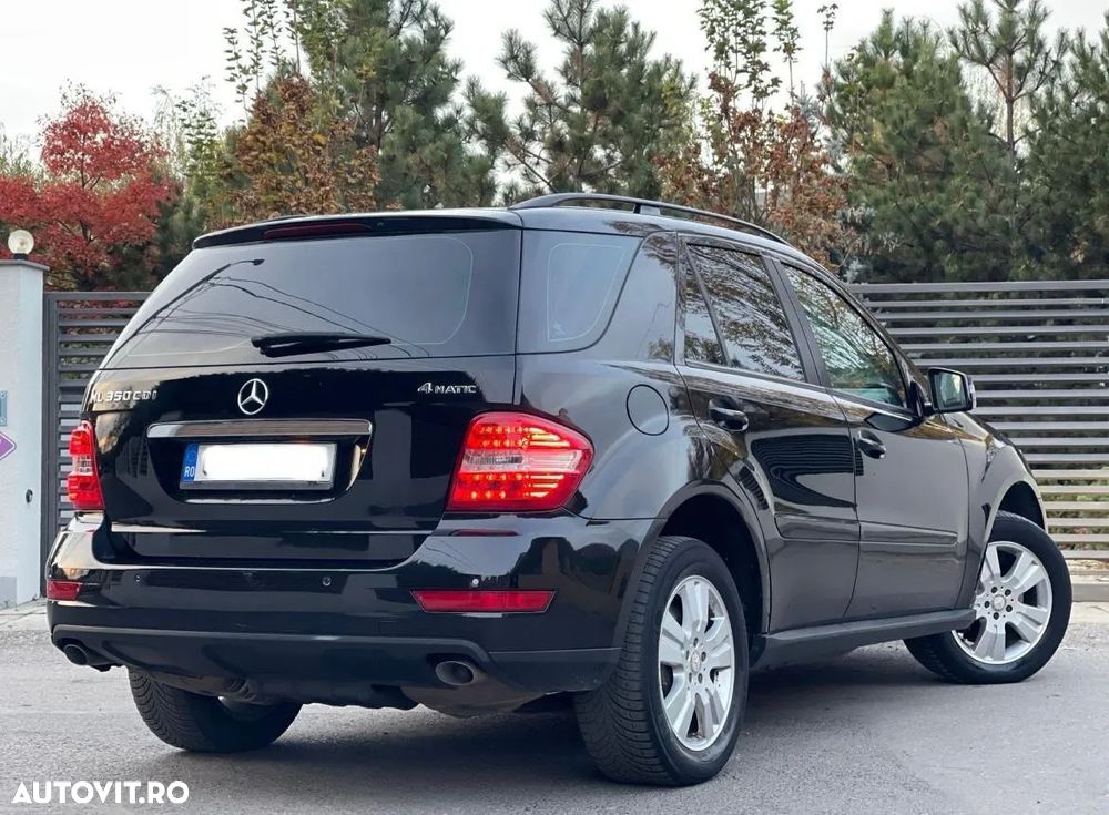 Mercedes-Benz ML 350 CDI Aut - 9
