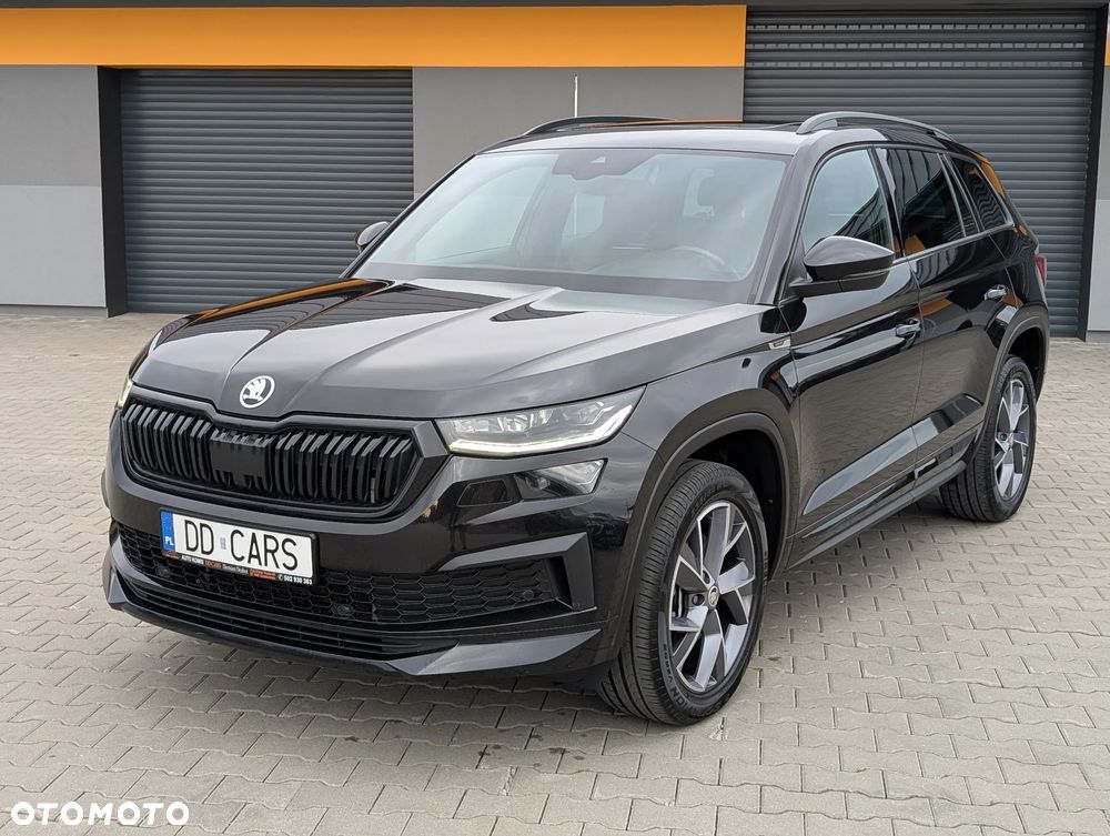 Skoda Kodiaq 2.0 TDI 4x2 Sportline DSG 7os - 8