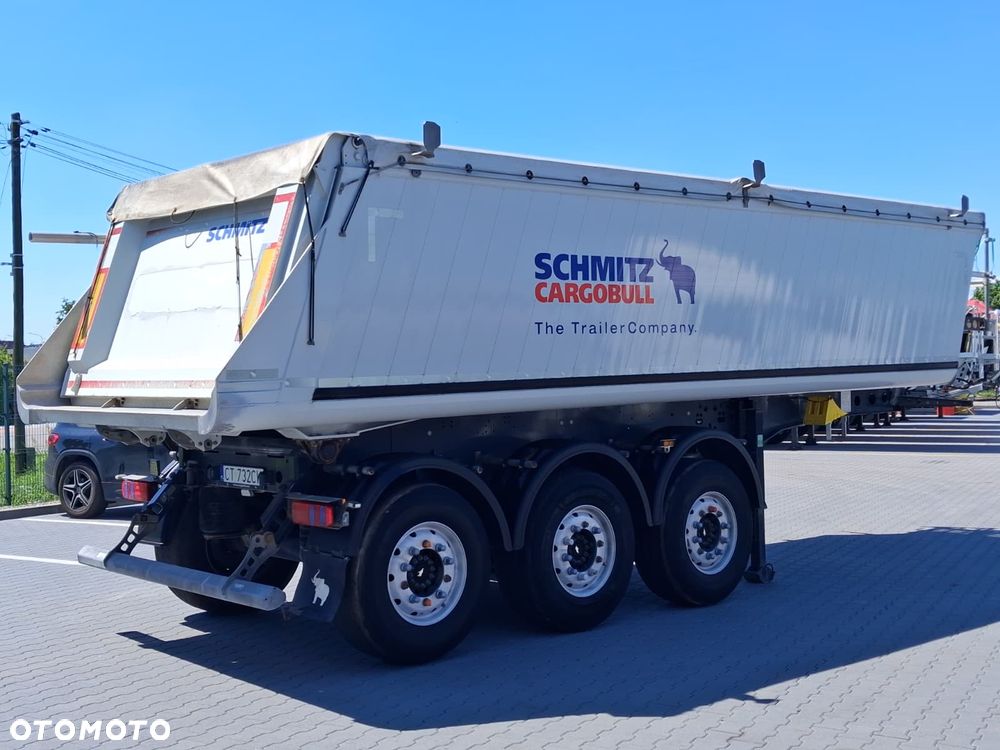 Schmitz Cargobull Aluminiowa wywrotka 27m3, 5.136kg - 4