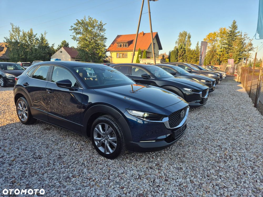 Mazda CX-30 e-SKYACTIVE G 122 SKYACTIV-Drive EXCLUSIVE-LINE - 27