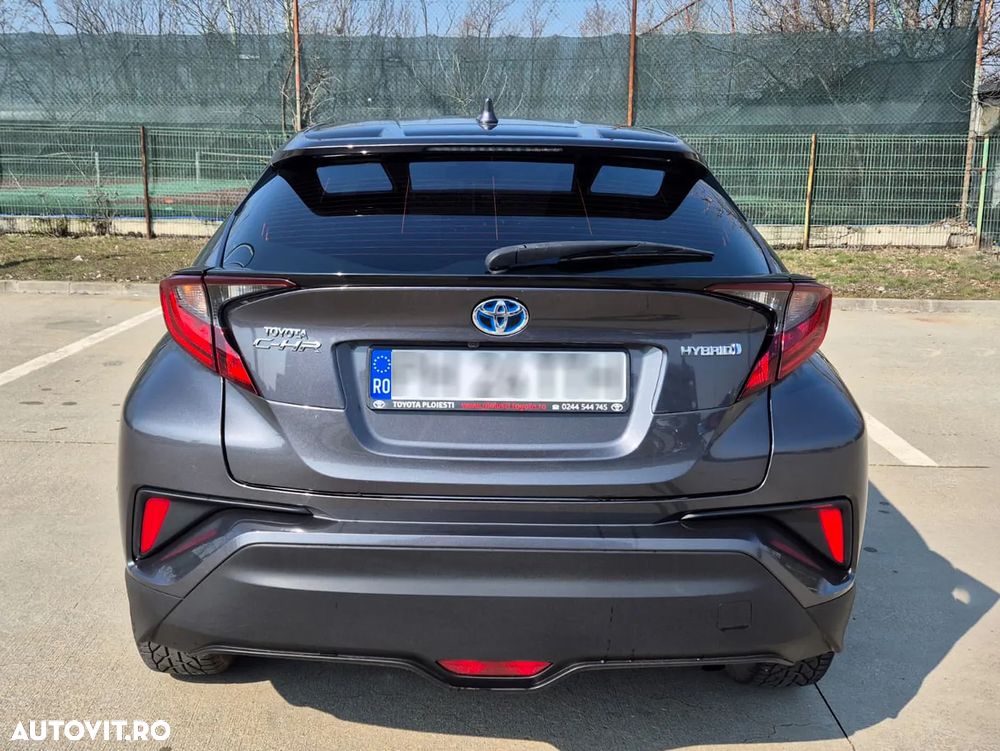 Toyota C-HR 1.8 HSD 122 CP 4x2 CVT Core - 12