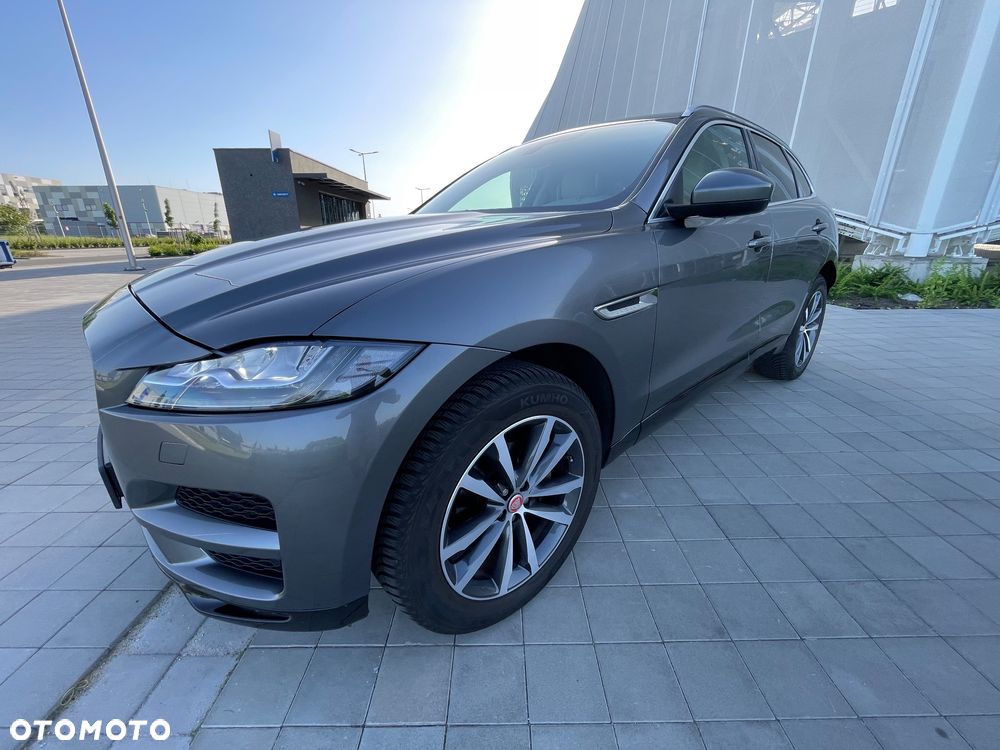 Jaguar F-Pace 2.0 i4D AWD Portfolio - 14