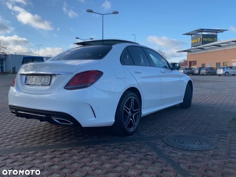Mercedes-Benz Klasa C 220 d 4MATIC 9G-TRONIC - 16
