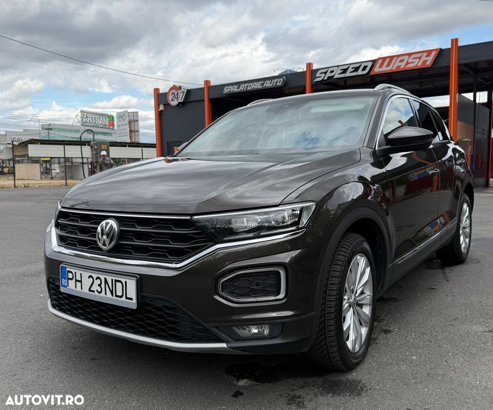 Volkswagen T-ROC 2.0 TDI 4Mot DSG Sport - 1