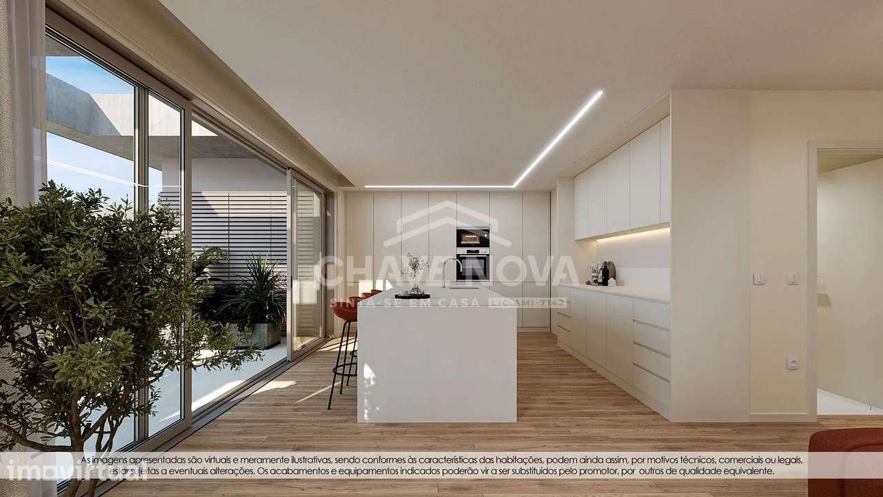 T2 com Vista Mar, Terraço de 27m² e Exposição Solar Sul -SD/04698/MH - Grande imagem: 4/14