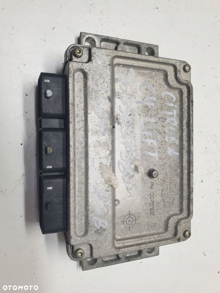 STEROWNIK KOMPUTER SILNIKA CITROEN C4 LIFT 2.0 BENZYNA 9659057580 - 2