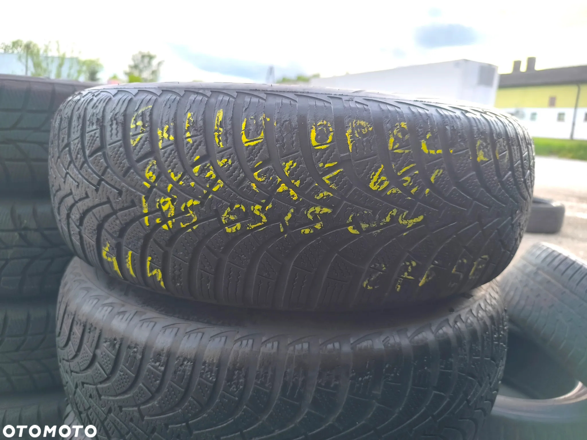 5x110 Felgi Stalowe Stal 15 Koła Zimowe Zima OPEL MERIVA B SIGNUM VECTRA C ZAFIRA B ASTRA H G SAAB 93 95 Legnica ALU-RAD 195/65 5,5mm - 10