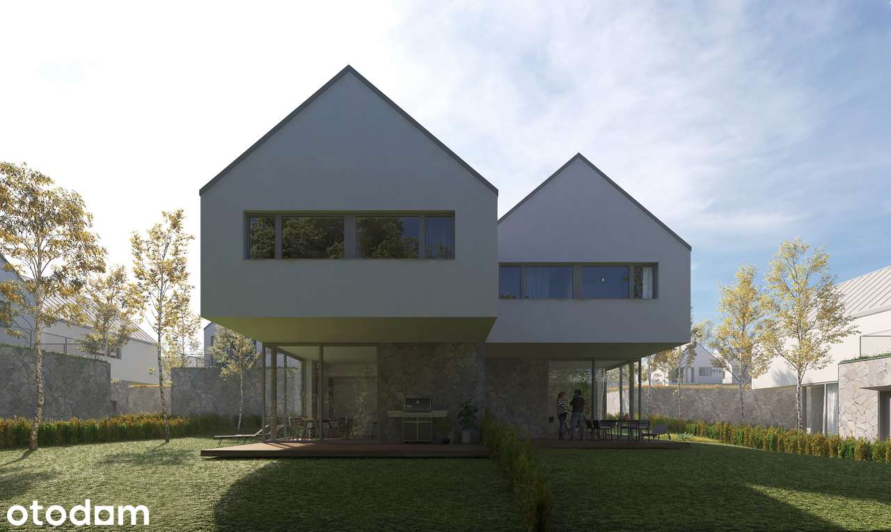 5-pokojowe mieszkanie 101m2 + ogródek