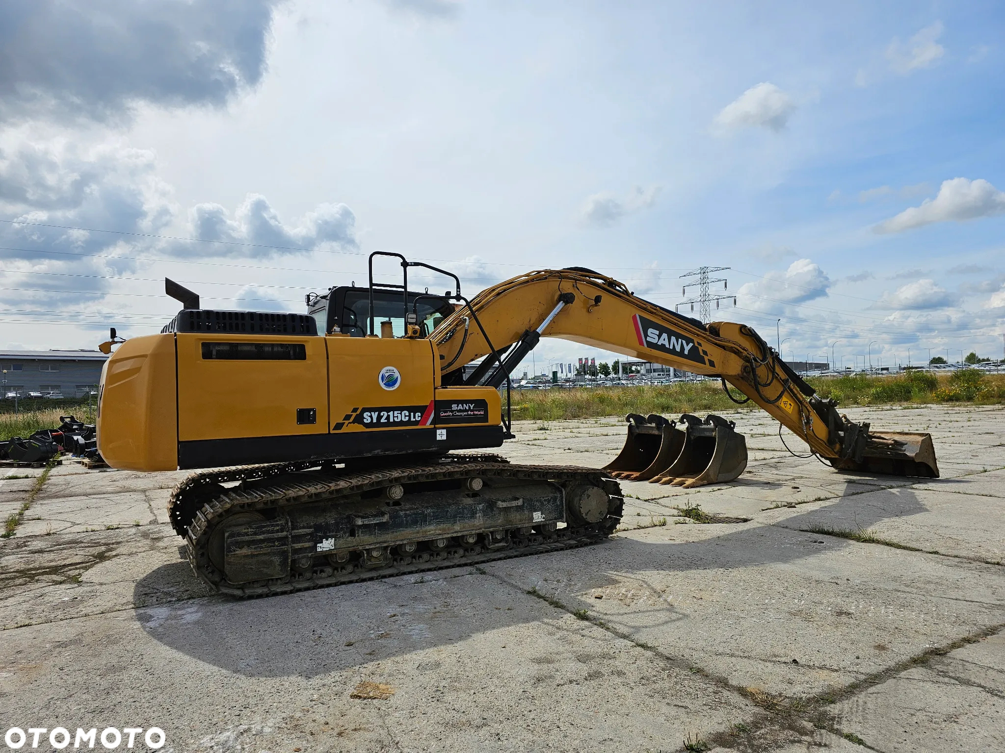 Sany SY215C - 8