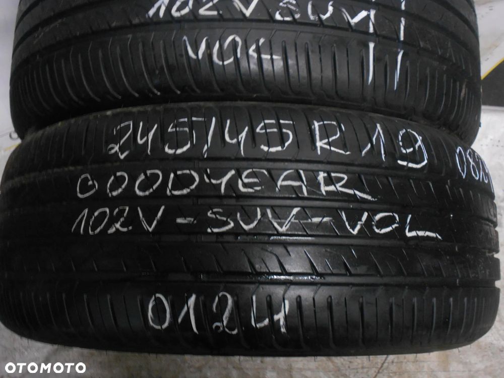 OPONY 245/45R19 GOODYEAR EFFICENTGRIP PERFORMANCE SUV VOL DOT 0824 8MM - 3