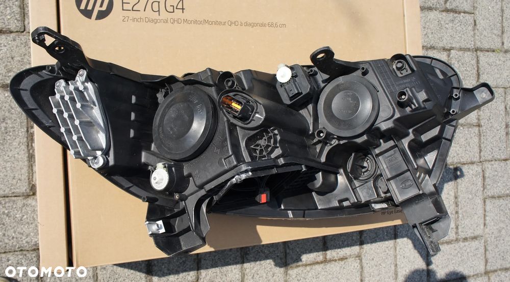 PRZEDNIA LEWA LAMPA RENAULT KADJAR LED 260609857R - 9