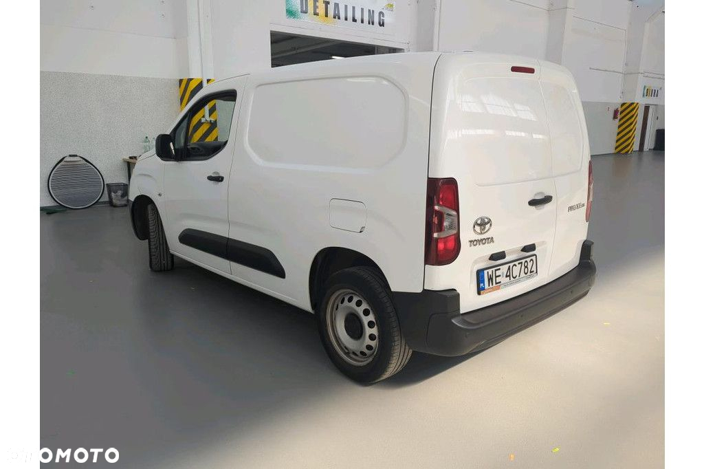 Toyota ProAce 1.5 D-4D Standard Active 2.3t SalonPL VAT23% - 2