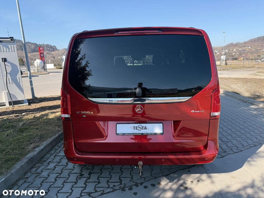 Mercedes-Benz Klasa V 300 d kompakt 9G-TRONIC - 6