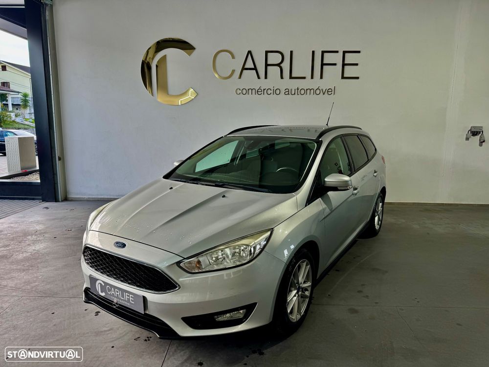 Ford Focus SW 1.6 TDCi DPF S&S Titanium - 1