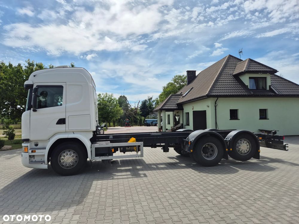 Scania G 410 6X2 HIGH LINE skrętna oś - 9