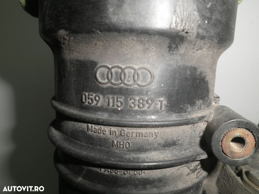 Carcasa filtru ulei Audi A6 C7 Facelift 2016 3.0 TDI 059115389T - 3