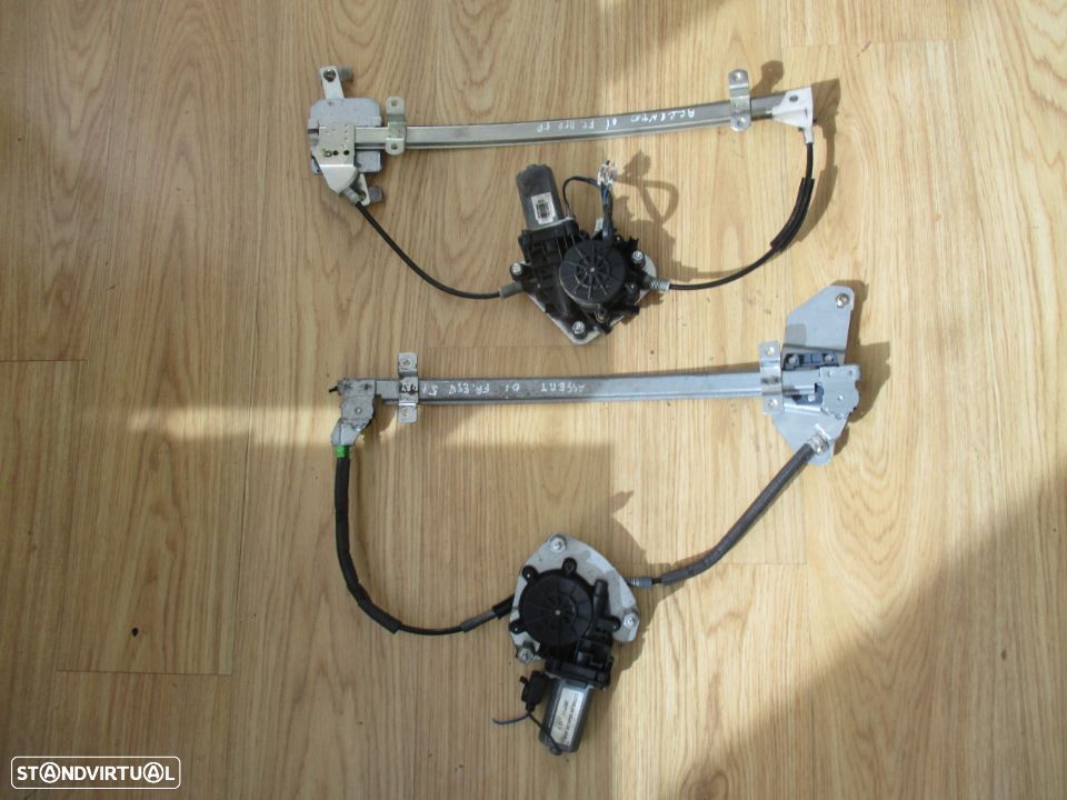 Elevador vidro Hyundai Accent 1999 a 2003 - 1