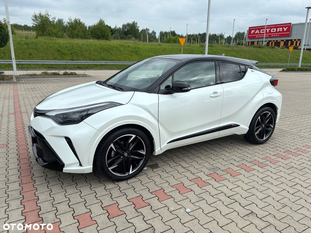Toyota C-HR 1.8 Hybrid GPF GR Sport - 14