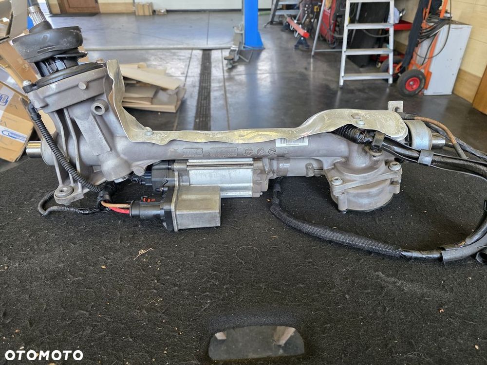 VW GOLF V PASSAT B6 ANGLIK PRZEKŁADNIA MAGLOWNICA 1K2909144K  UK - 2