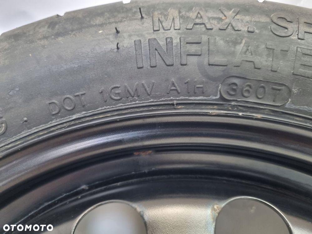 KOŁO DOJAZDOWE ZAPASOWE Audi Seat Vw Golf V 125/70 R16 1K0601027F 5x112 - 7