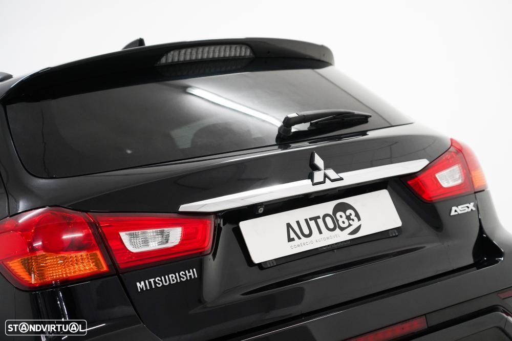 Mitsubishi ASX 1.6 DI-D Intense Black Edition - 14