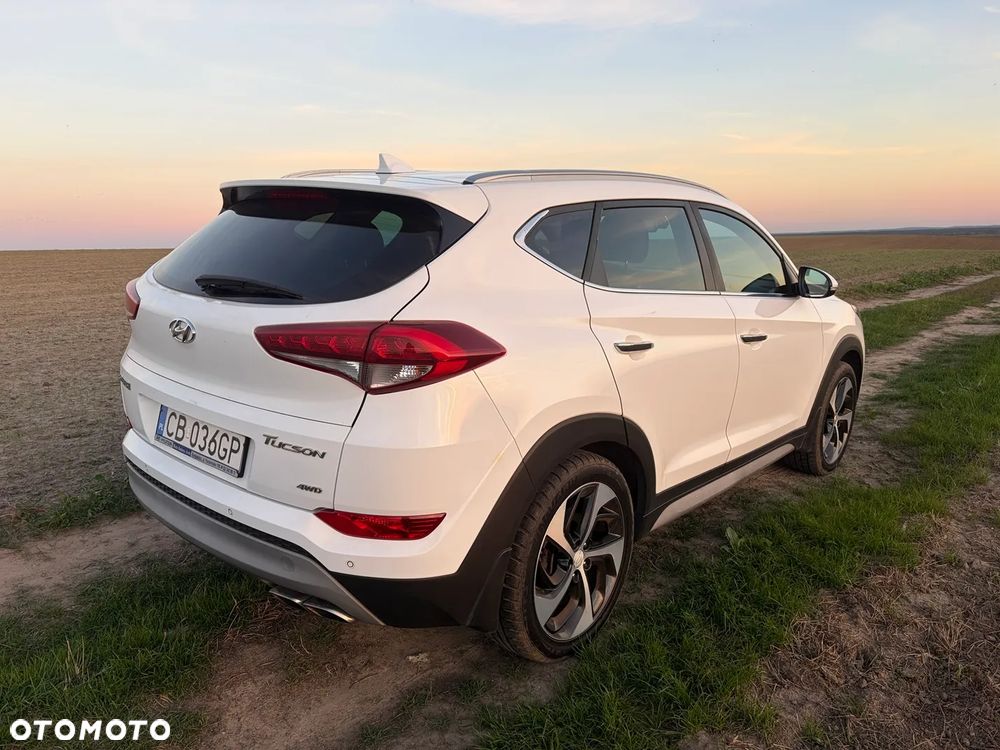 Hyundai Tucson 2017 photo 3