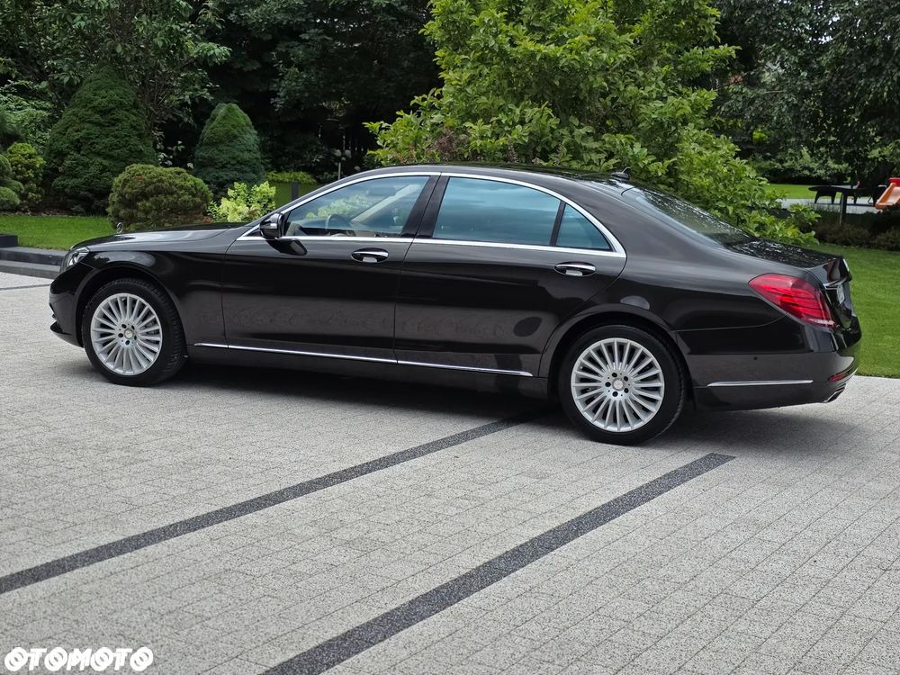 Mercedes-Benz Klasa S 500 4-Matic L 9G-TRONIC - 11