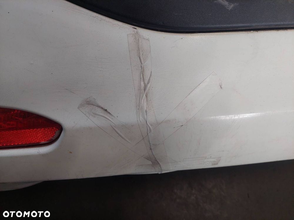KOMPLETNY TYŁ KLAPA BAGAŻNIKA ZDERZAK TYŁ LAMPA TYŁ FIAT PUNTO EVO 296 - 6