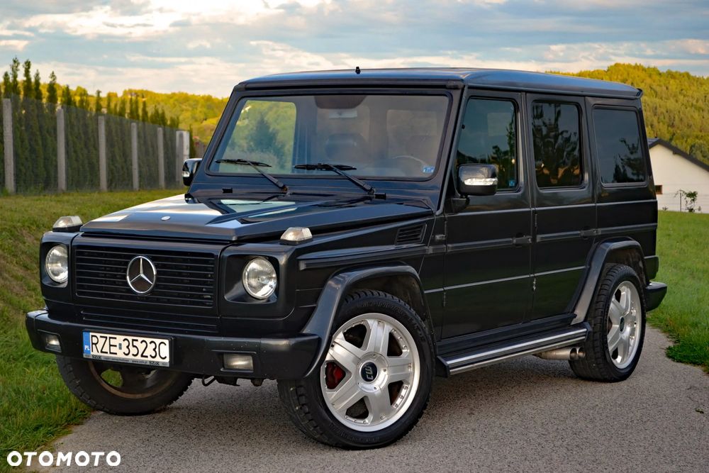 Mercedes-Benz Klasa G - 9
