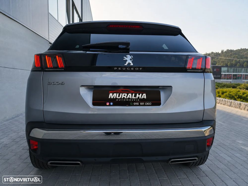 Peugeot 3008 BlueHDi 130 Stop & Start EAT8 Allure — fotografia 4