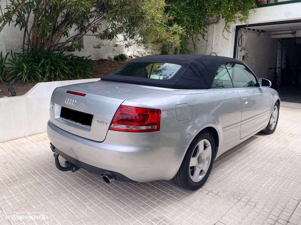Audi A4 Cabrio - 5